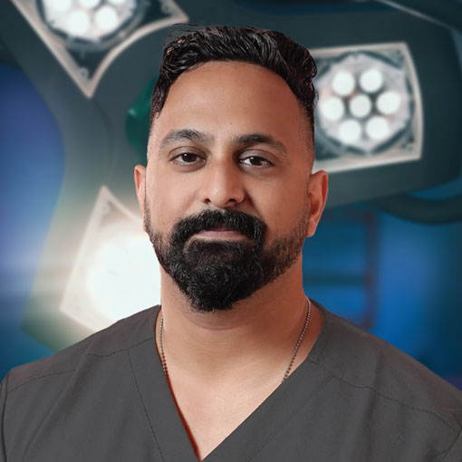 Headshot Photograph of Narayanan Nair Plastic Surgeon Miami, Florida | Seduction Cosmetic Center.