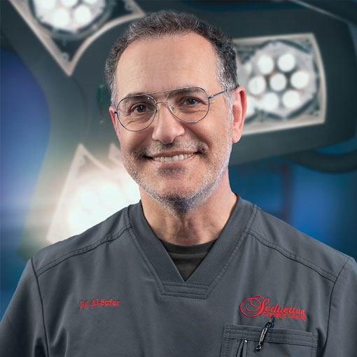 Headshot Photograph of Dr Alfred Sofer Plastic Surgeon Miami
