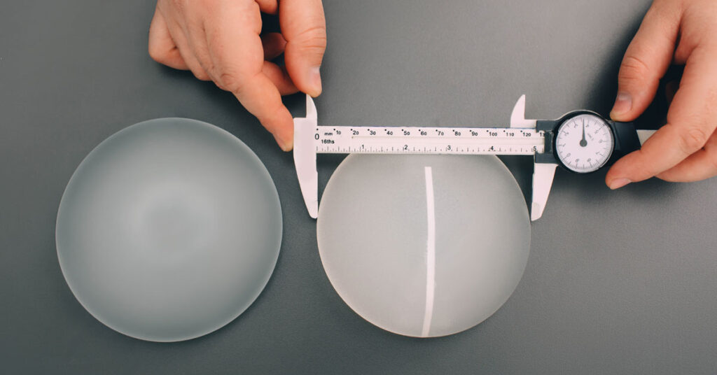Largest Breast Implant