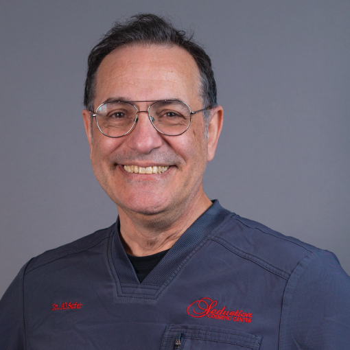 Headshot Photograph of Dr Alfred Sofer Plastic Surgeon Miami