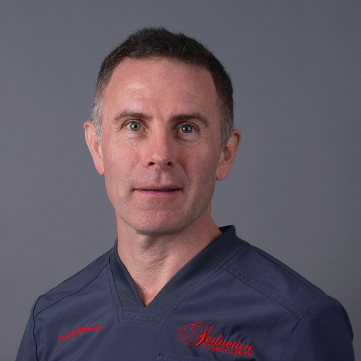 Headshot Photograph of Dr Keith Robertson Plastic Surgeon Miami | Seduction Cosmetic Center.